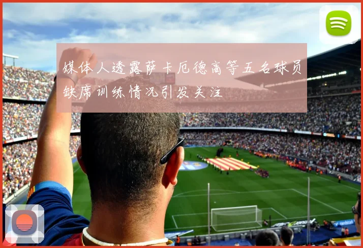 媒体人透露萨卡厄德高等五名球员缺席训练情况引发关注